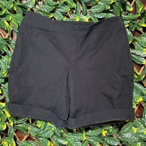 Boston Proper Black Classic Shorts Size 8